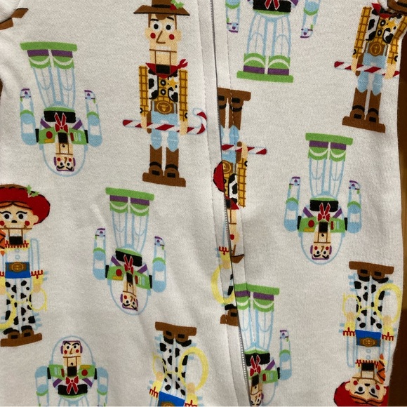 Disney Pixar Toy Story Blanket Sleeper Pajamas - Picture 4 of 7